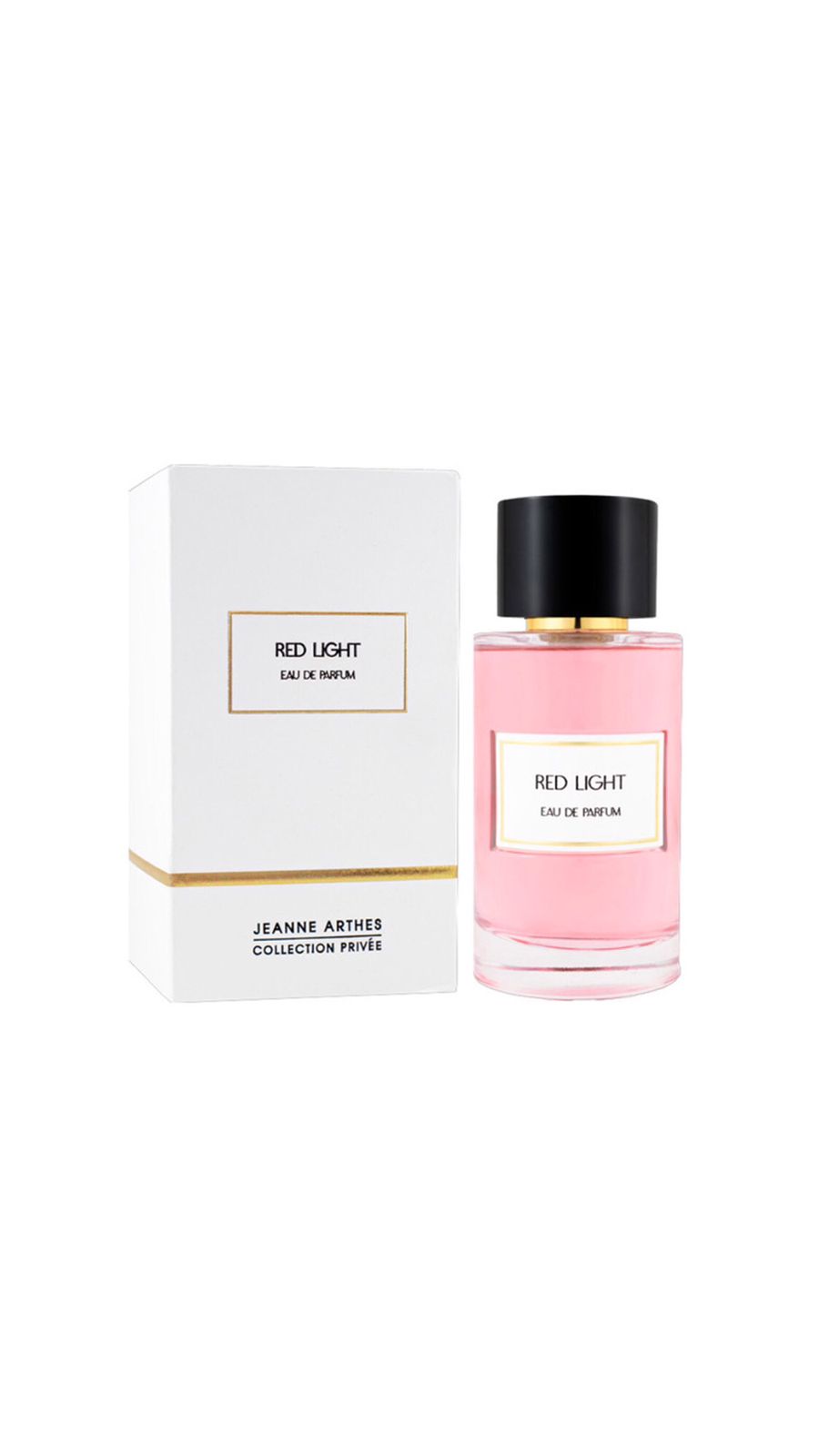 JEANNE ARTHES COLLECTION PRIVÉE RED LIGHT EAU DE PARFUM 100ml جين آرثيس عطر للجنسين